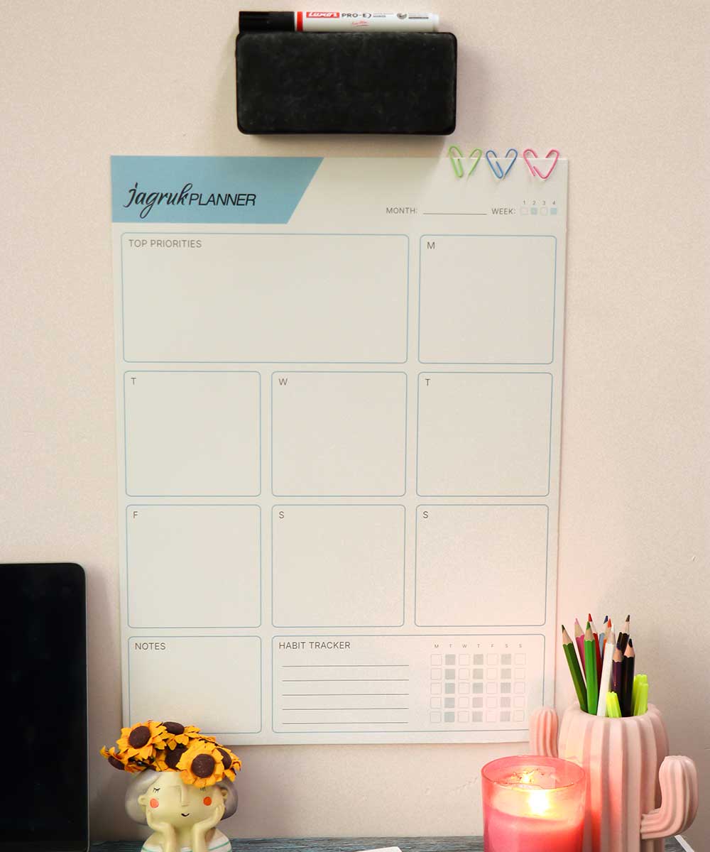 Reusable Jagruk Planner Combo