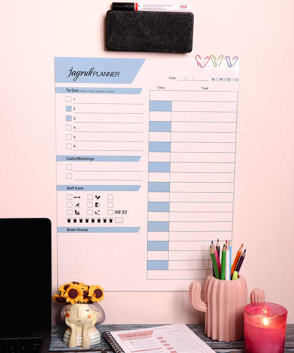 Reusable Jagruk Planner Combo