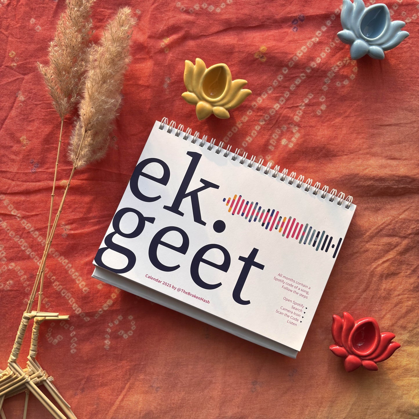 Ek Geet 2025 Collectible Calendar