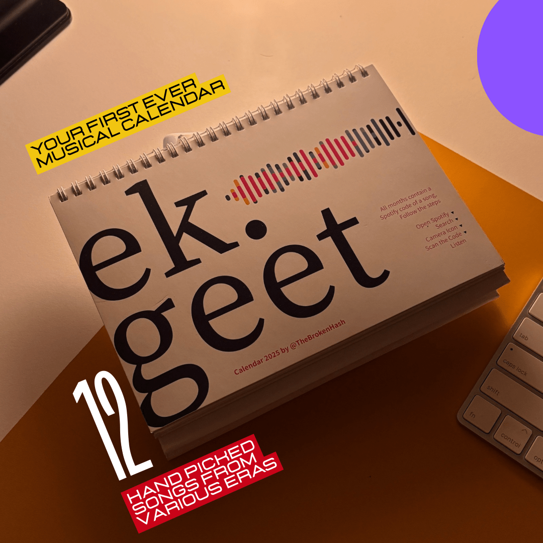 Ek Geet 2025 Collectible Calendar