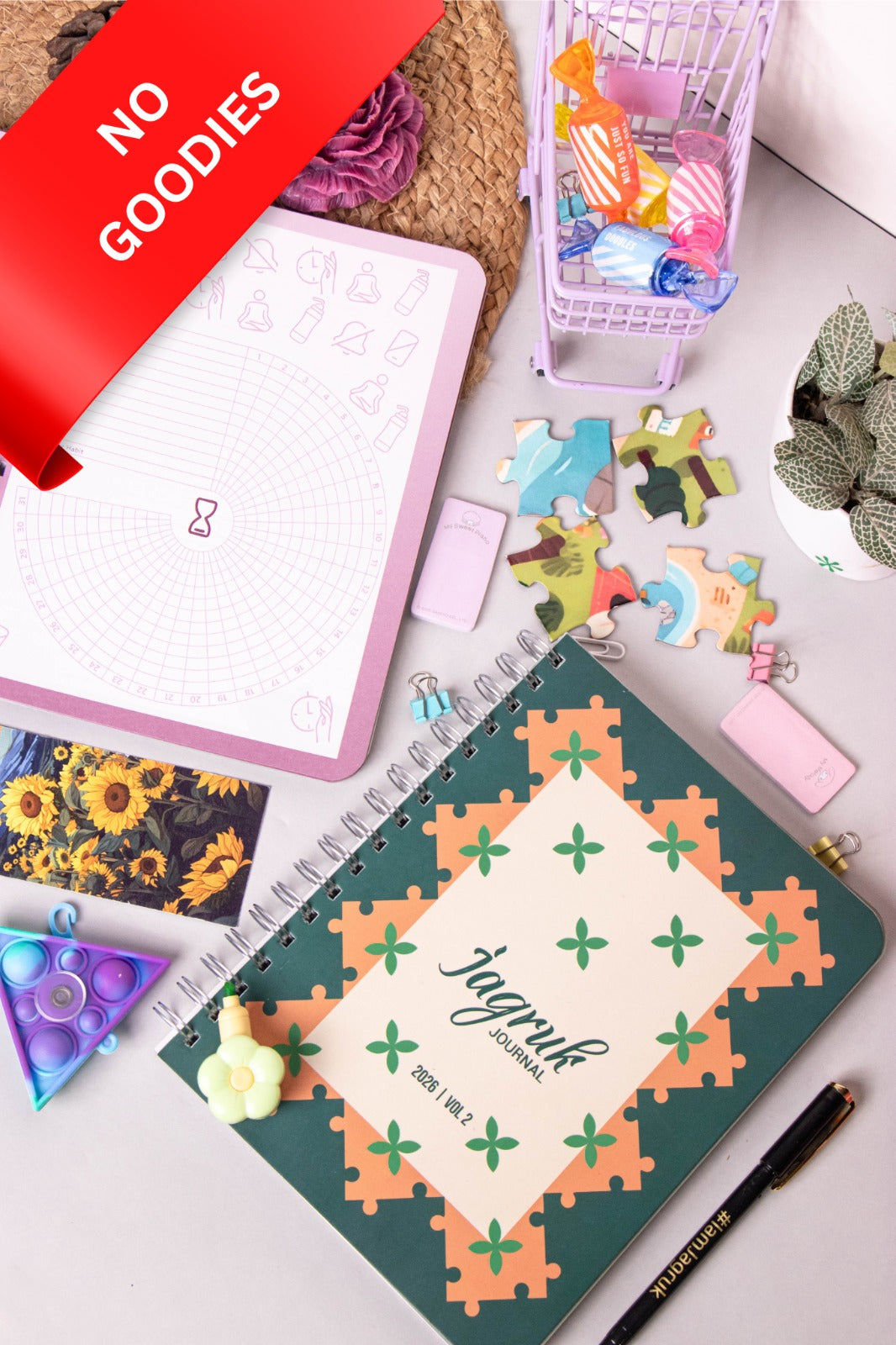 Jagruk Journal 2026 (NO GOODIES)