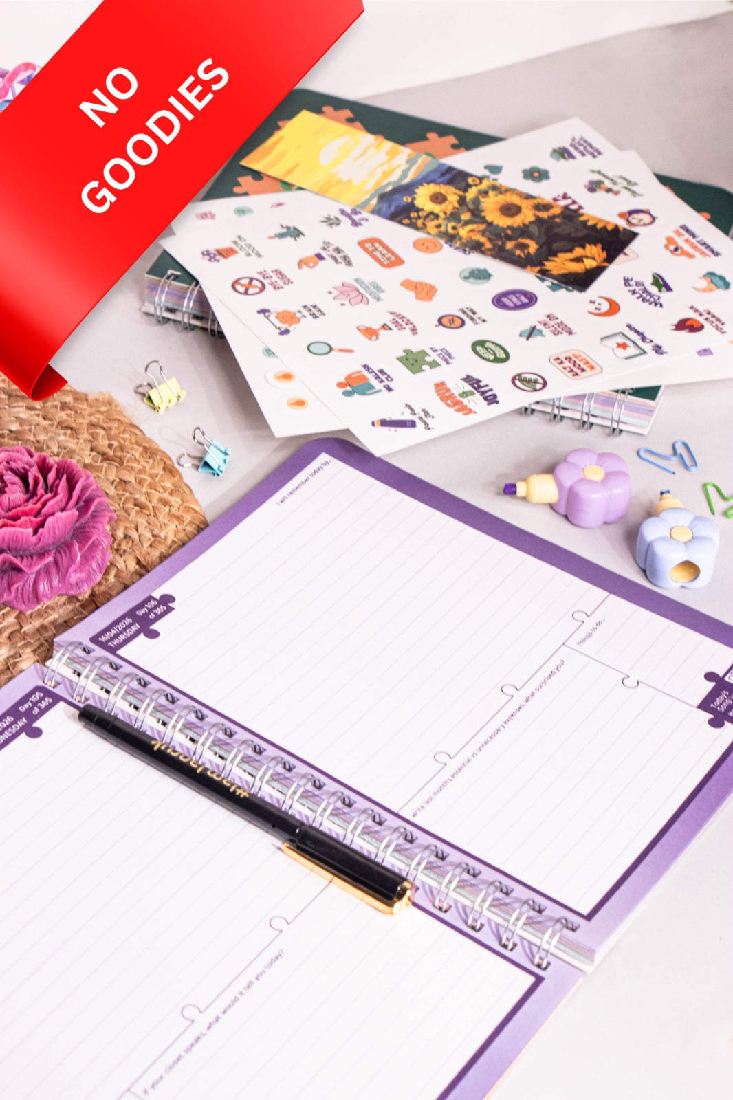 Jagruk Journal 2026 (NO GOODIES)