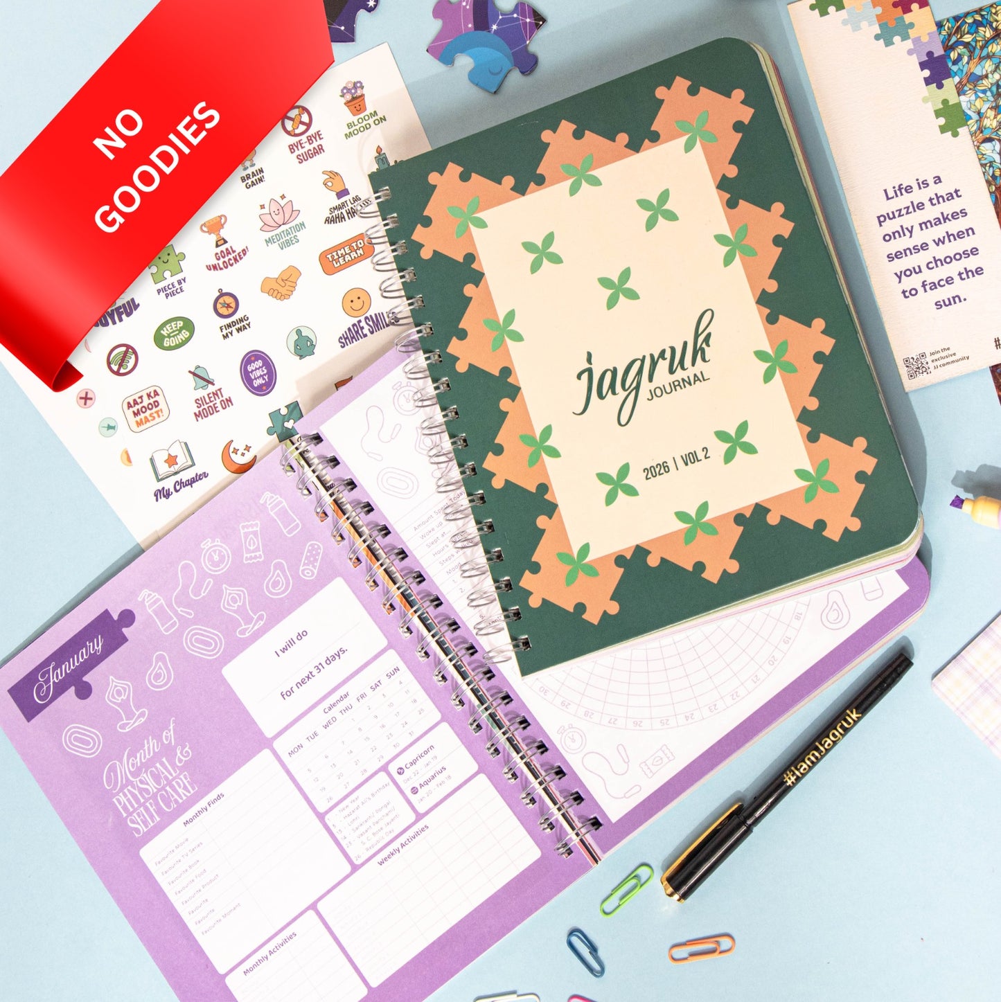 Jagruk Journal 2026 (NO GOODIES)