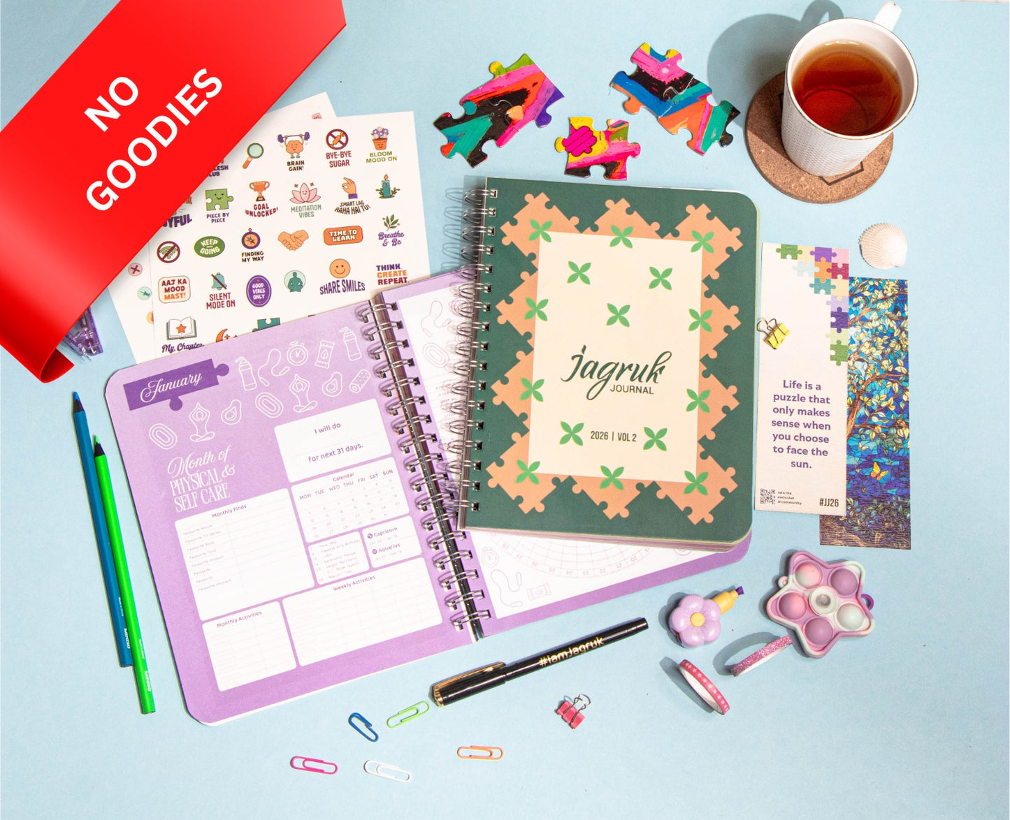 Jagruk Journal 2026 (NO GOODIES)