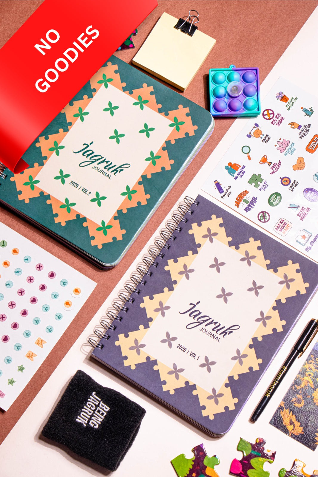 Jagruk Journal 2026 (NO GOODIES)
