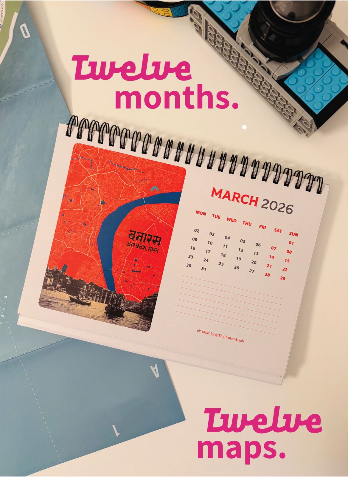 Ek Safar 2026 Collectible Calendar