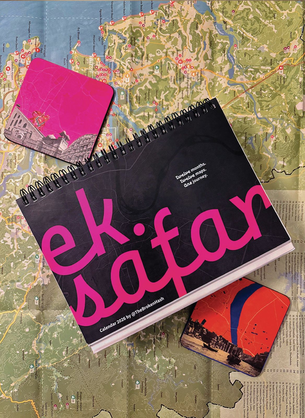 Ek Safar 2026 Collectible Calendar