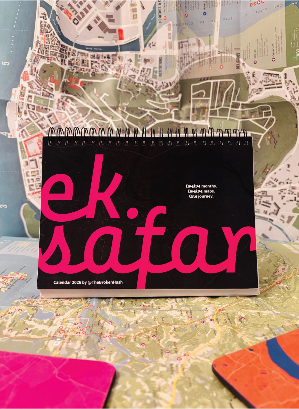 Ek Safar 2026 Collectible Calendar