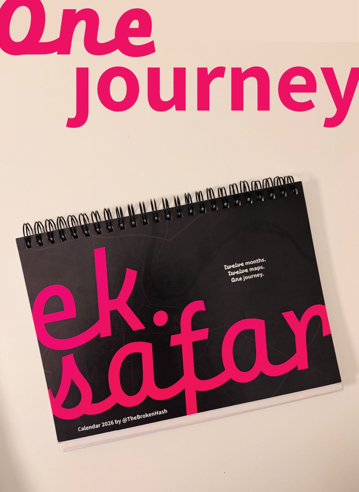 Ek Safar 2026 Collectible Calendar